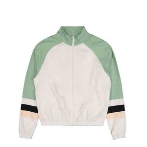 Chaqueta Cortavientos de Diseño Personalizado, Alta Calidad, MOQ Bajo, para Correr, Resistente al Viento, Reflectante, para Hombre, de Algodón y Lona, con Frente Alto - Product Image 1