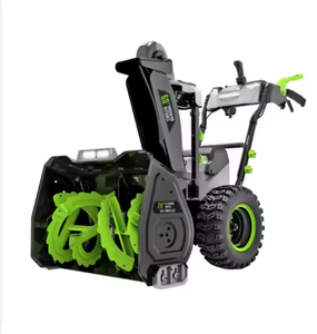 <b>Remote</b> <b>Control</b> Municipal Enovironmental Machinery Tractor <b>Robot</b> Snow Blower Machine - Product Image 2