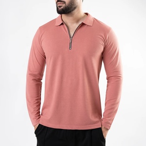 Camiseta Clásica de Cuello Redondo de Punto al por Mayor, Personalizable con Estampado, Lisa, Roja, para Hombre, Camiseta Electoral - Product Image 2
