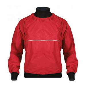 Chaqueta Impermeable y Transpirable de Alta Calidad para Kayak y Remo, Color Rojo - Product Image 1