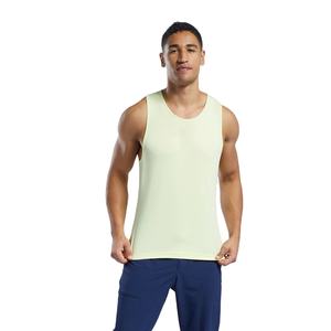 Débardeur décontracté pour homme 2023, coton de haute qualité, respirant, vêtements de sport, couleur unie, personnalisable, vente en gros, pas cher - Product Image 1