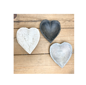 Decoración del hogar Tazón de masa de madera para forma de corazón y utensilios de cocina y restaurantes uso al mejor precio color madera natural - Product Image 4