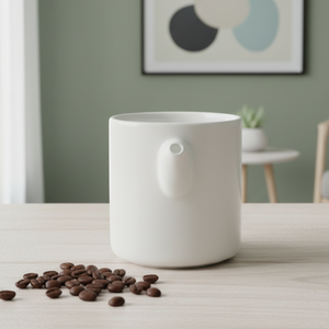 Cafetera de Doble Pared de Porcelana DURABLE de Diseño Nórdico de Primera Calidad 3461010-0.25 - Product Image 6