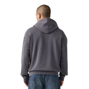 Sudadera Corta Urbana para Hombre, 490 GSM, Felpa de Algodón, Gruesa y Cálida, Sudadera Corta de Invierno, Moda, Fabricante OEM, Marca Privada - Product Image 3