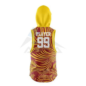 Uniforme de Fútbol Americano de Manga Corta Estampado de Primera Calidad, Conjunto de Camiseta y Pantalones Cortos Sublimados, Transpirable, para Equipos - Product Image 3