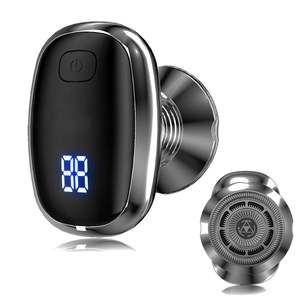 Maquinilla de Afeitar Eléctrica Recargable de 3 Cuchillas a Prueba de Agua IPX7 para Mujer, Depiladora para Bikini, Cuerpo y Piernas con Función de Reemplazo - Product Image 1