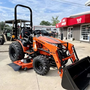Mini Tractor de 25 HP Bad Boyy 1025H 4WD, Tractor Subcompacto con Cargador, Tractor Pequeño para Granja en Venta - Product Image 1