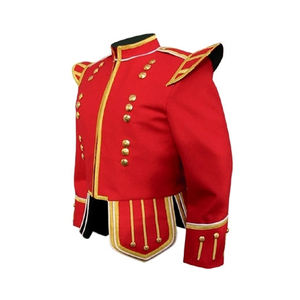 Precio barato, la mejor calidad, doblete de banda de tubería para hombres, diseño único, posee tus chaquetas de doblete de banda de tubería personalizadas - Product Image 5