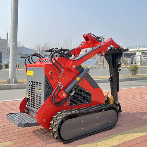 380 EPA Mini chargeuse sur chenilles marchent derrière les accessoires de chargeuse sur chenilles EPA Skid Steer - Product Image 1