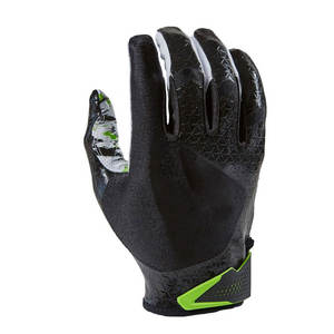 Gants de receveur de football américain pour hommes OEM, matière de la paume en polyester lisse, protection anti-chimique, anti-statique, stérile, personnalisés - Product Image 5