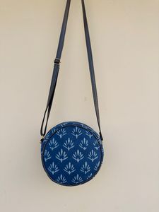 Sac à bandoulière en coton imprimé bloc à main indien traditionnel bloc à main floral imprimé sac à bandoulière Boho - Product Image 3