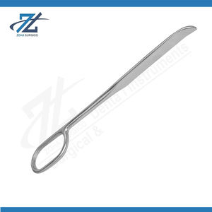 Palanca de Hueso Lane, Instrumentos Quirúrgicos Manuales de Acero Inoxidable para Huesos Pequeños, 10 mm x 265 mm, Certificación CE, Uso Hospitalario, Hecho en Pakistán - Product Image 2