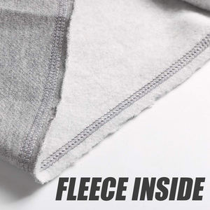 Pantalones cortos de lana cómodos para hombre, ropa informal de algodón gris de cintura alta elástica con diseño personalizado, talla XS y XXS para uso en el gimnasio - Product Image 5