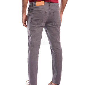 Pantalones vaqueros de pierna recta para hombre de alta calidad, pantalones casuales de algodón duradero, descuento por pedido a granel - Product Image 6