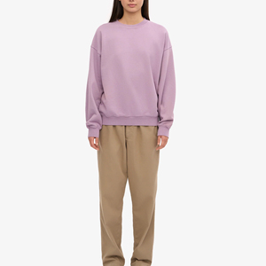 Sudaderas Extra Grandes de Felpa de Algodón para Mujer, Otoño Invierno, Nuevo Diseño, Estampado Personalizado en la Parte Delantera, Estilo Casual, Tallas Grandes, Colores Personalizados - Product Image 5