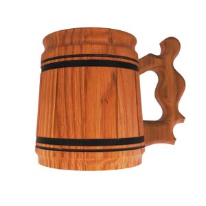 Tasses en bois fabriquées à la main utilisant des techniques de menuiserie traditionnelles, des designs inspirés de l'histoire, pour les cuisines, les maisons, les cafés, les amateurs de décoration - Product Image 3