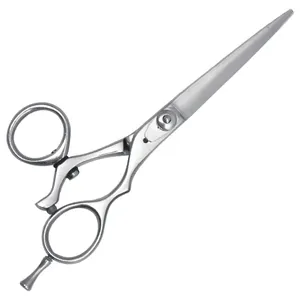 Professional Newest Swivel Thumb Handles Design Scissors Hair Cutting Shears barber scissors