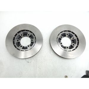 PAR DE DISCOS DE FRENO DELANTEROS MITSUBISHI L 200 3ª Serie (96>05) Gasolina - Product Image 1