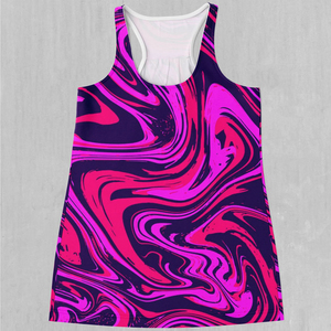 Camiseta Deportiva de Tirantes para Mujer, Diseño Personalizado por Sublimación, Corte Holgado, para Yoga, Atletismo, Correr, Transpirable, Ecológica y de Secado Rápido - Product Image 2