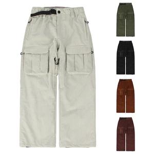 Pantalon de neige ample de haute qualité, imperméable, pour le ski/snowboard, streetwear, coupe ample, fermeture éclair, coupe large, coupe ample - Product Image 5