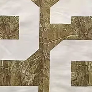 Camiseta de gran tamaño de doble capa 100% algodón lavado ácido estilo Hip Hop manga larga apenado gráfico impreso camiseta 300g - Product Image 6