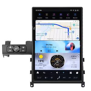 Radio para Auto Aucar con Pantalla Tesla de 14.5 Pulgadas y Android 13 para Nissan GTR R35 2008-2015, Reproductor Multimedia <span class=keywords><strong>DVD</strong></span>, Estéreo, GPS, Navegación, Unidad Principal - Product Image 1