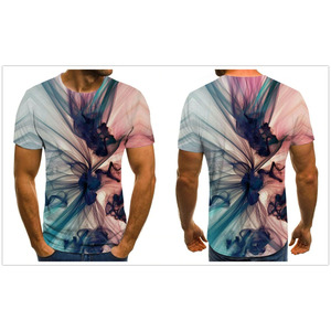 เสื้อยืดคอตตอนผสมโพลีเอสเตอร์ถักแบบสั่งทำขายส่ง คุณภาพสูง สำหรับทุกเพศ ในราคาประหยัด พร้อมออกแบบโลโก้และขนาดตามสั่ง - Product Image 6