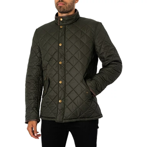 Chaqueta acolchada de burbujas gruesas para hombre OEM personalizada de alta calidad estilo informal de calle para invierno y otoño de Pakistán - Product Image 2