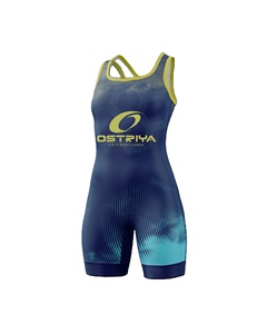 Singlet de Lucha Libre Personalizado con Logotipo 2026 para Hombre, Ropa de Artes Marciales con Sublimación Personalizada - Product Image 1