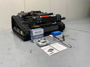 Livraison gratuite Robot tondeuse à gazon télécommandé Tondeuse à gazon automatique Tracteur tondeuse à gazon télécommandé - Product Image 6