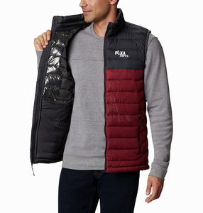 2024เสื้อแจ็กเก็ตผ้าแคนวาสแขนกุดสำหรับผู้ชาย, เสื้อปักลายเหมาะสำหรับใส่กลางแจ้งสวมใส่สบายเหมาะสำหรับใส่ในฤดูหนาว - Product Image 3