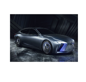 ขายรถ Lexus LS Hybrid ราคาถูก ราคาขายส่ง รถซีดานหรูมือสอง ไมล์น้อย สภาพดีเยี่ยม สำหรับส่งออกทั่วโลก - Product Image 5