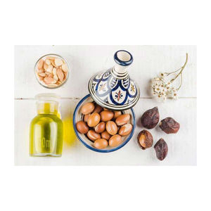 Aceite de Argán Marroquí con Romero para Nutrir el Cabello, Control del Frizz, Aceite Orgánico Prensado en Frío de Primera Calidad para Cabello Seco y Dañado - Product Image 3