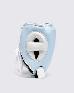 Lo último 2025 protección profesional de entrenamiento de boxeo con mosca protector de cabeza logotipo personalizado protectores de cabeza de boxeo con mosca Material de cuero duradero - Product Image 4