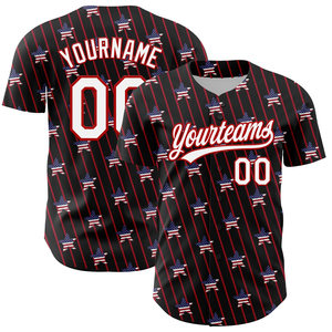 Venta al por mayor Jersey de béisbol Béisbol Softball Desgaste Sublimación Jersey de béisbol con nuevos estilos Jerseys personalizados precio barato OEM - Product Image 6