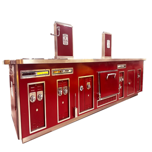 Horno/Estufa/Placa de Cocina Grande M-o-l-t-e-n-i Personalizada, Hecha a Mano en Francia, La Cornue - Product Image 1