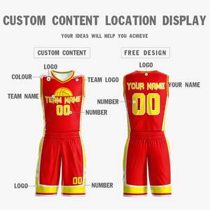 Diseña Tu Propio Uniforme de Baloncesto, Chaleco y Pantalones Cortos de Baloncesto Sublimados Personalizados - Product Image 4