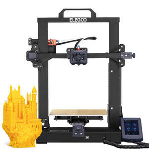 Impresora 3D Industrial ELEGOO Neptune 3 FDM de Doble Extrusor, Automática, Usada, para Impresión de Etiquetas y Tarjetas de Laboratorio - Product Image 1