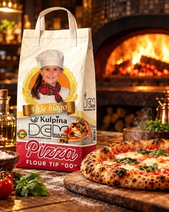 Farine de blé raffinée DEM Kulpin, riche en protéines, pour pizza, sac de 5 kg, farine tout usage, qualité standard - Product Image 2