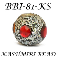 Perles Lakh artisanales, durables et colorées, perles du Cachemire parfaites pour la fabrication de bijoux et l'artisanat, fournisseur de perles du Cachemire en provenance d'Inde - Product Image 6