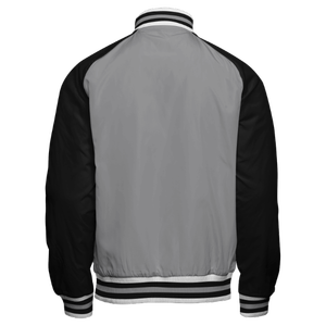 Blouson universitaire personnalisable Nouvelle Collection 2026 – Design classique premium avec boutons, style vintage, patchwork sur le devant, inspiré du baseball universitaire - Product Image 2