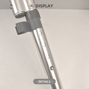 Chaise de douche à montage sans outils pour <span class=keywords><strong>personnes</strong></span> <span class=keywords><strong>âgées</strong></span>, siège de bain réglable avec dossier et accoudoirs - Product Image 5
