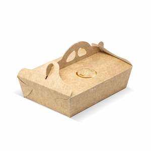Cajas de pasta modulares. Colorido y atractivo con asa - Personalizado en 1 color - 13 x 19 - Product Image 2