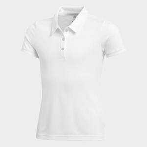 Polo de cuello de manga corta orientado a la exportación de alta calidad de algodón 100% de fábrica del fabricante para mujer - Product Image 2