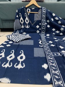 Summer Special Dhamaka Designer Collection Women's Pure Fine Cotton Fabric Mirror Work Salwar Kameez Reversible Modern Party - Product Image 4