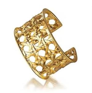 Luxurious Gold <b>Metal</b> Napkin <b>Rings</b> Holder Restaurant/Hotel/Party Home Decor <b>for</b> Weddings - Product Image 1