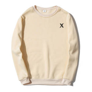 Trendy Solid 100% Cotton Men's Sweatshirt with <b>Warm</b> <b>Fleece</b> Fabric for Winter Casual Wear and Relaxed Activities - Product Image 1