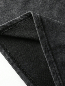 Camiseta de Punto Formal para Hombre de Alta Calidad, Impresión Personalizada, Estilo Urbano, Corte Regular, Tejido Grueso, 100% Algodón, Unisex, Lisa, Efecto Desgastado por el Sol - Product Image 4