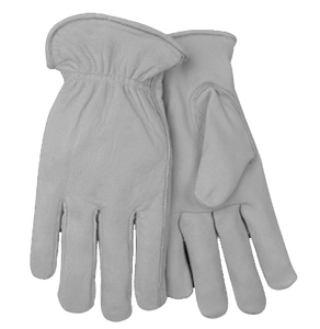 Guantes de conducción de cuero de grano de cabra de alta calidad, guantes de jardinería domésticos de seguridad Industrial suaves y cómodos de alta resistencia - Product Image 6