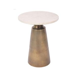 Mesa auxiliar de metal de alta calidad para la decoración del hogar y el hotel Diseño atractivo para mesas de centro Precio de exportación Muebles - Product Image 6